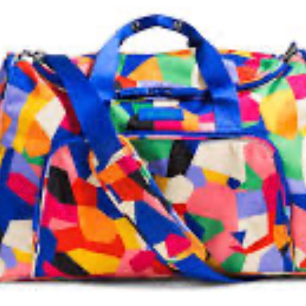 Vera Bradley Pop Art Duffel Bag
